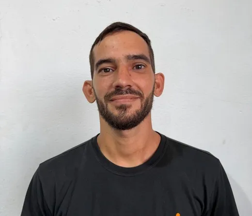 Diego Hugo, da equipe de Operação e Eventos da Mix