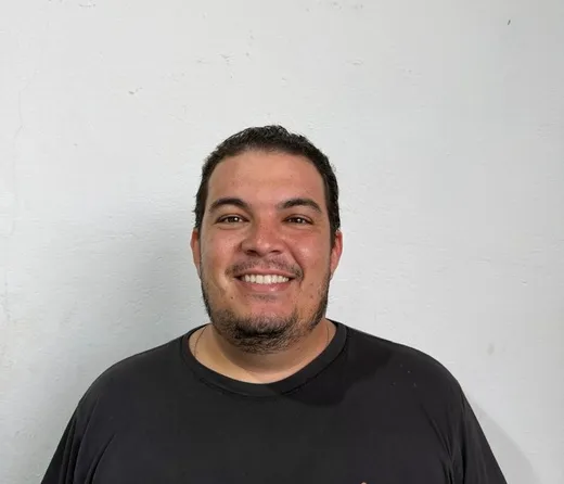 Diego Macedo, da equipe de Operação e Eventos da Mix