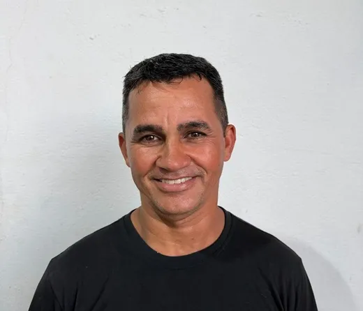João Batista, da equipe de Operação e Eventos da Mix