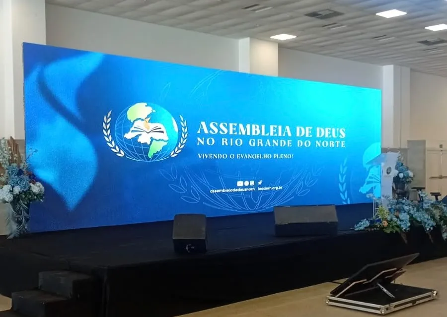 Sonorização de palestra em auditório