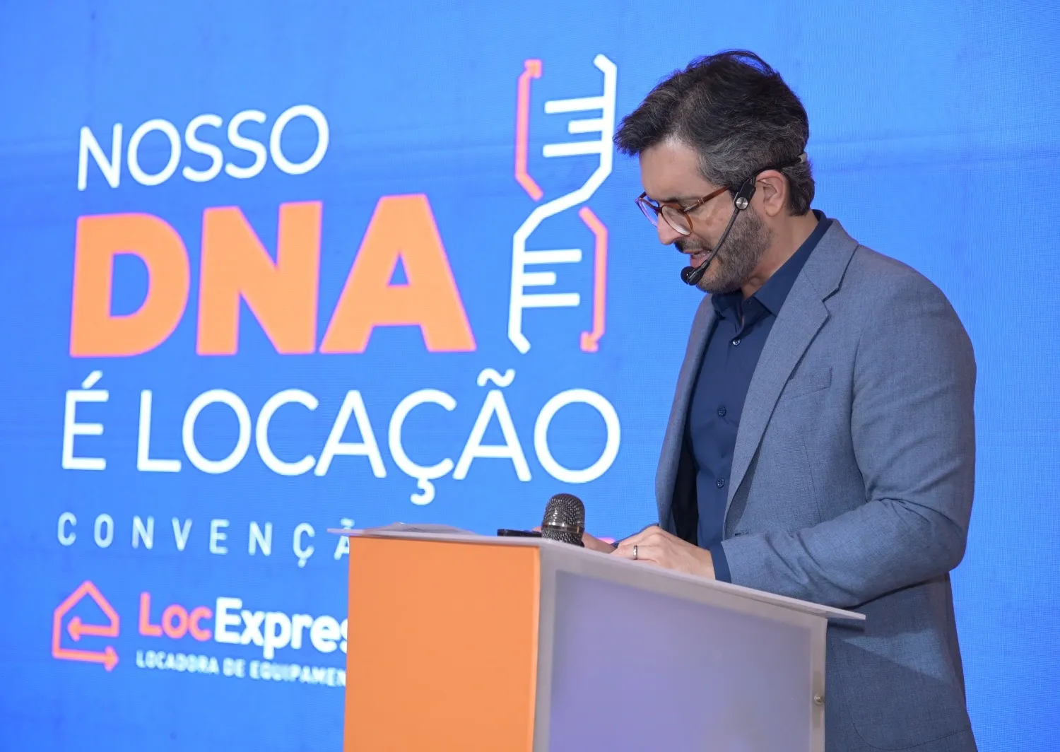 Sonorização de workshop corporativo